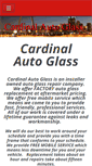 Mobile Screenshot of cardinalautoglass.biz